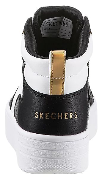 Skechers Kids Sneaker "COURT HIGH-SHINE KICKS" günstig online kaufen