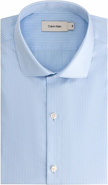 Calvin Klein Businesshemd "SLIM SFT WSHD STR STP" Slim fit mit Knopfleiste günstig online kaufen