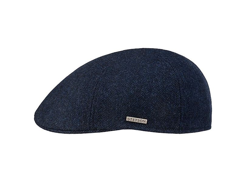 Stetson Flat Cap (1-St) Schirmmütze mit Schirm, Made in the EU günstig online kaufen