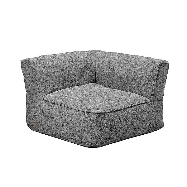 GROW Outdoor Lounge Ecksitzer-Modul Stone Bouclé günstig online kaufen