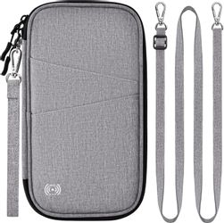 Coonoor Brieftasche Brieftasche Reisegeldbeutel mit RFID günstig online kaufen