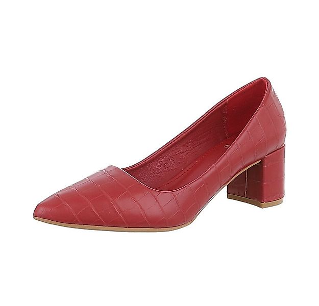 Ital-Design Damen Elegant Pumps (87117914) Blockabsatz Klassische Pumps in günstig online kaufen