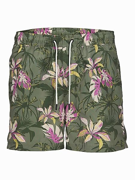 Jack & Jones Herren Badehose Badeshort JPSTFIJI JJSWIM AOP günstig online kaufen