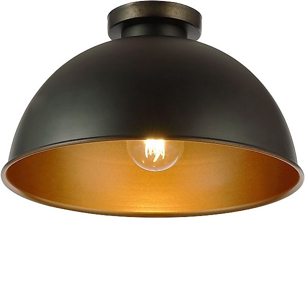 Jago Deckenleuchte Deckenleuchte mit Lampenschirm-LED/E27, 60W, günstig online kaufen
