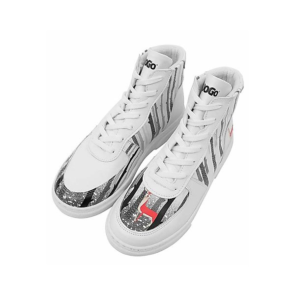 DOGO Stiefelette "Ace Boots Youre The Colour Of My Life Damen Stiefeletten" günstig online kaufen
