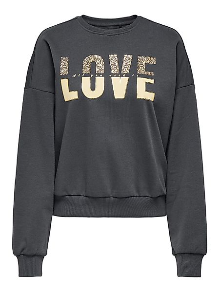 ONLY Sweatshirt ONLTAMMIE L/S LEO PRINT günstig online kaufen