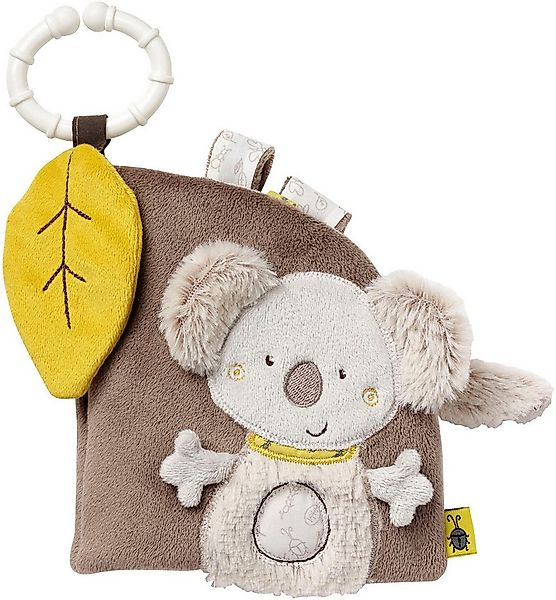 Fehn Greifspielzeug Australia, Stoffbuch, mit Ring zur Befestigung an Kinde günstig online kaufen