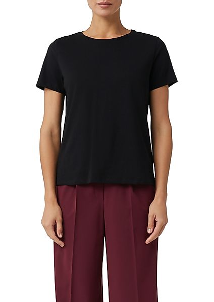 comma casual identity T-Shirt mit Rundhalsausschnitt, günstig online kaufen