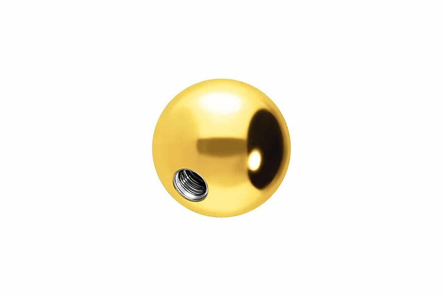 PIERCINGLINE Piercing-Set Titan Schraubkugel (Schraub-Aufsätze / günstig online kaufen