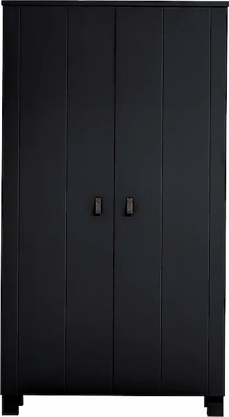 WOOOD Garderobenschrank "Ties", mit Kleiderstange, viel Stauraum, H 203 cm günstig online kaufen