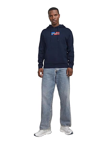 Jack & Jones Kapuzensweatshirt JJECORP GRAPHIC günstig online kaufen