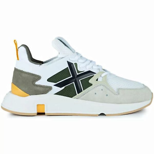 Munich  Sneaker Clik 4172063 Blanco/Verde Kaki günstig online kaufen