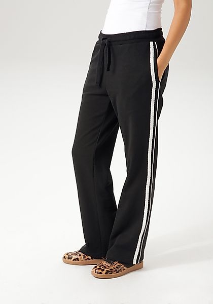 Aniston CASUAL Schlupfhose mit Spitzenband und günstig online kaufen