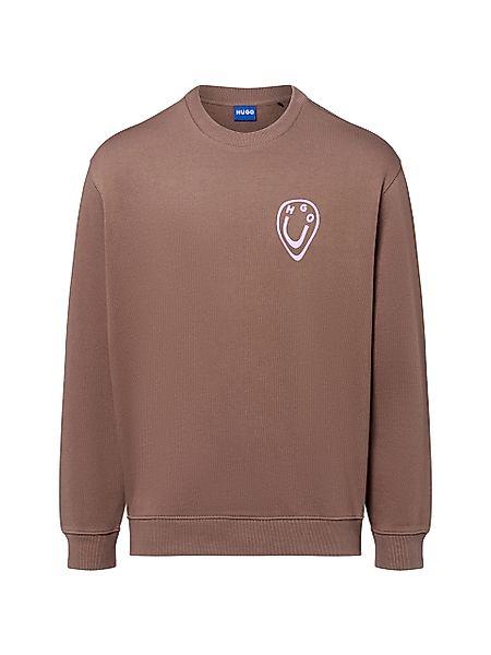 HUGO Blue Sweatshirt Oversized Crew_B_3 günstig online kaufen