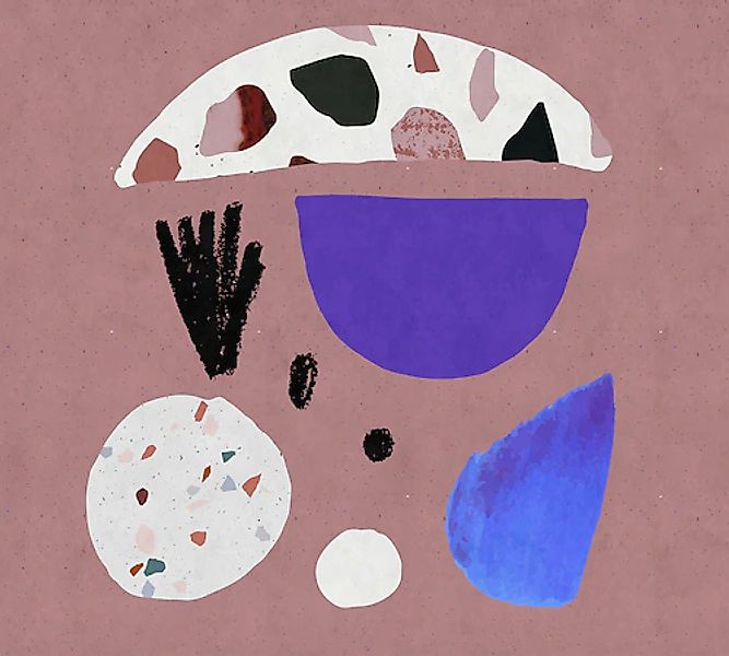 living walls Fototapete »Walls by Patel Terrazzo 5« glatt Vlies, Wand, Schr günstig online kaufen