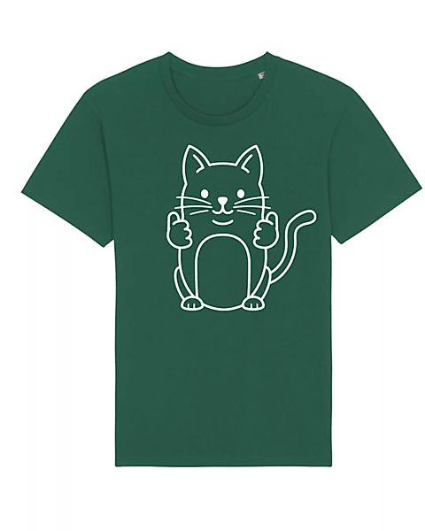 Thumbs Up Cat | T-shirt Unisex günstig online kaufen