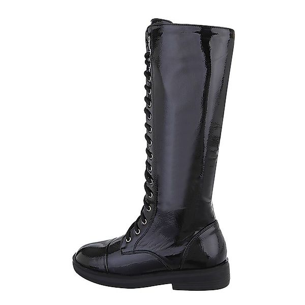 Ital-Design Damen Schnürschuhe Freizeit Schnürstiefel (78953767) günstig online kaufen