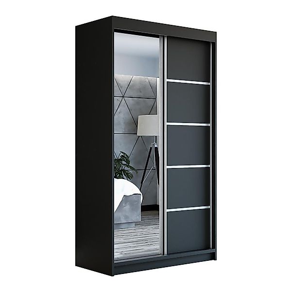 A&J MöbelLand GmbH Schiebetürenschrank GAPI mit Spiegel (TOP ANGEBOT! Geräu günstig online kaufen