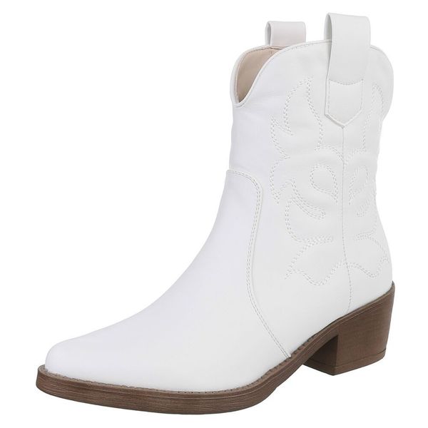 Ital-Design Modische Cowboy-Stiefel mit Verzierungen für günstig online kaufen