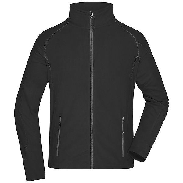 James & Nicholson Fleecejacke Structure Fleece günstig online kaufen