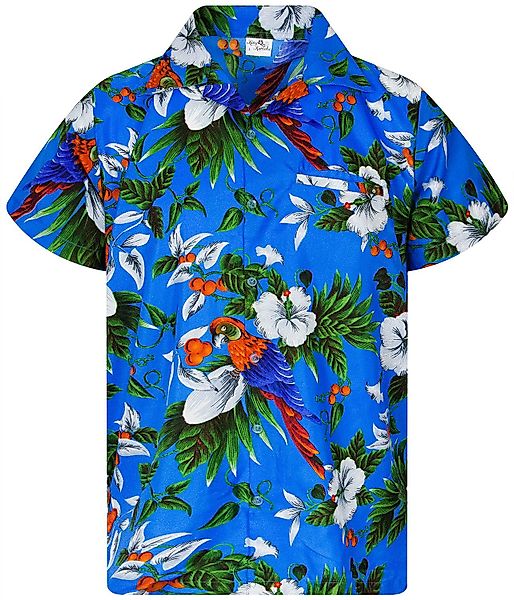 King Kameha Hawaiihemd Cherry Parrot Funky günstig online kaufen