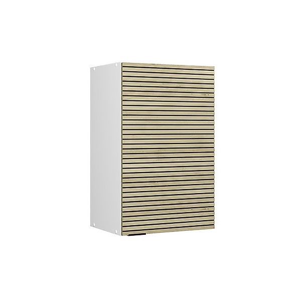 Vicco Hängeschrank Fame-Line, Eiche Paneel/Weiß, 45 cm günstig online kaufen