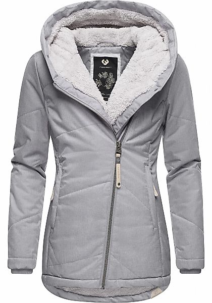 Ragwear Winterjacke "Gordon" mit Kapuze Sportliche wasserdichte Outdoorjack günstig online kaufen