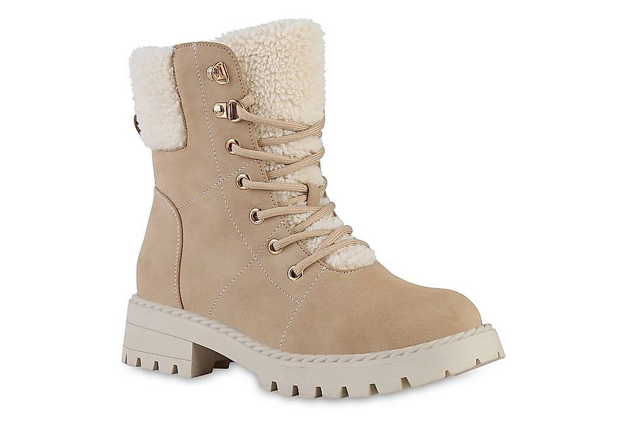VAN HILL 841345 Schnürstiefelette Damen Gefütterte Schnürstiefeletten Beque günstig online kaufen