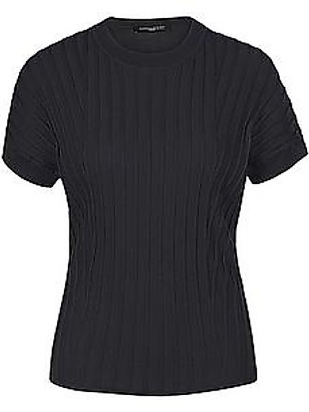 Rundhals-Pullover 1/2-Arm Fadenmeister Berlin blau günstig online kaufen