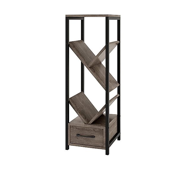 Costway Büroregal Freistehend Aufbewahrungsregal 30,5 x 30,5 x 91,5 cm günstig online kaufen