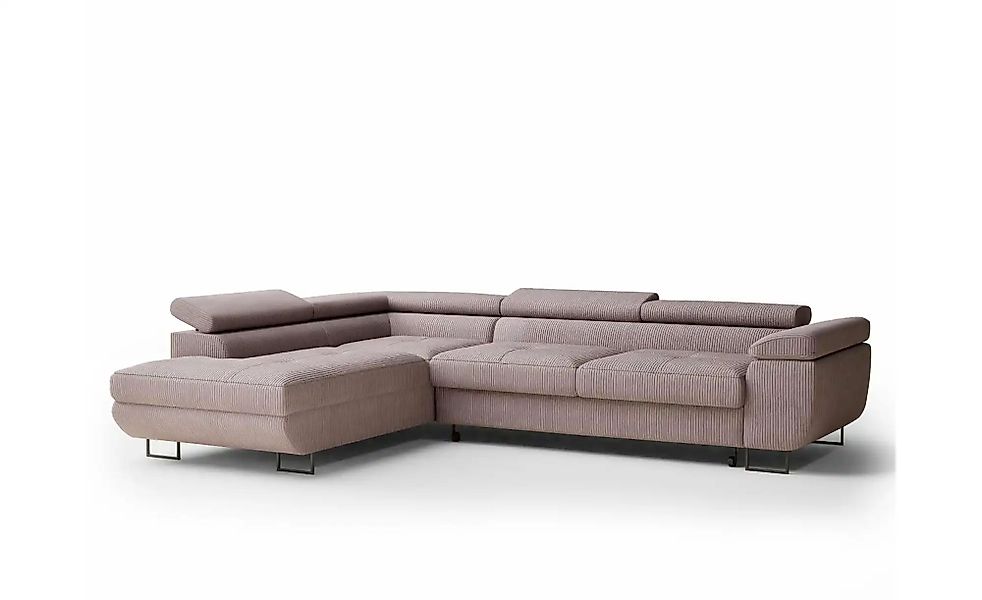 Ecksofa  Conrad ¦ lila/violett ¦ Maße (cm): B: 277 H: 100 Polstermöbel > So günstig online kaufen