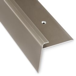 Floordirekt Treppenkantenprofil Safety, verschiedene Farben, F-Form günstig online kaufen