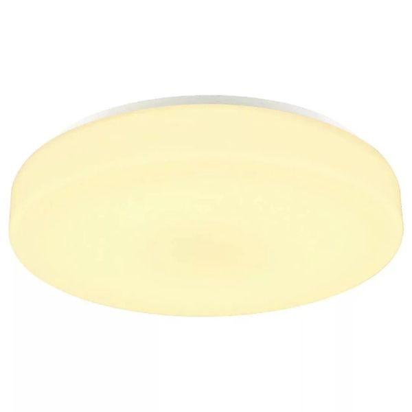 LED Deckenleuchte Lipsy 50 Drum Cw in Weiß 21W 2400lm IP44 günstig online kaufen