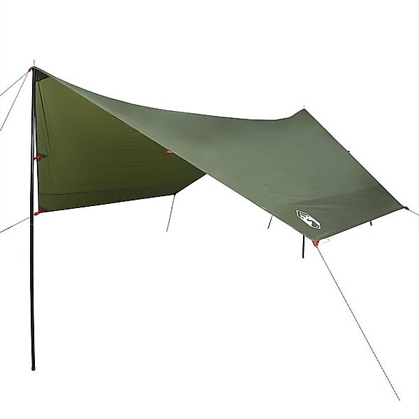 vidaXL Tarp-Zelt Tarp Olivgrün 438x376x212 cm günstig online kaufen