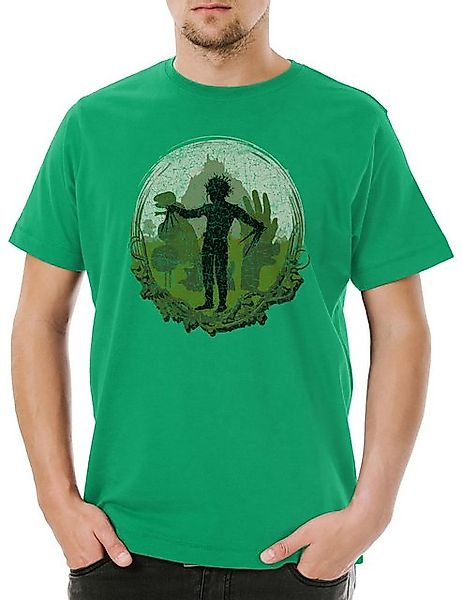 Urban Backwoods Print-Shirt Urban Backwoods Edward Circle Herren T-Shirt He günstig online kaufen