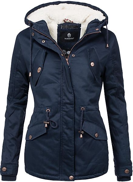 Marikoo Winterjacke Manolya stylischer Kurzmantel mit günstig online kaufen
