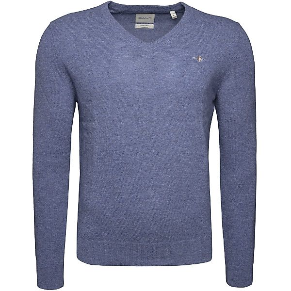 Gant Strickpullover Extrafine Lambswool V-Neck Herren günstig online kaufen