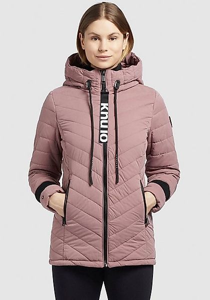 khujo Steppjacke PATT2 PEACHED mit kontrastfarbigen Details günstig online kaufen