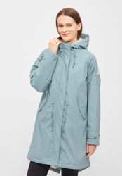 Derbe Regenmantel Tidaholm Wasserabweisend, winddicht, Teddylining, günstig online kaufen