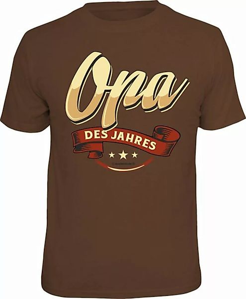 RAHMENLOS® T-Shirt für den Großvater - Opa des Jahres günstig online kaufen