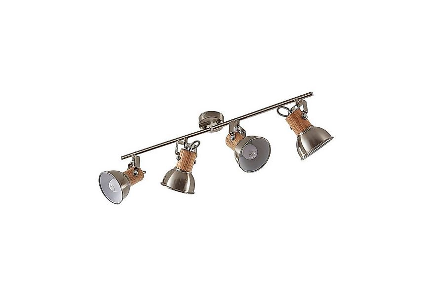 Lindby Deckenstrahler Dennis, Metall, Alu IP20, 4 x 8 W LED günstig online kaufen
