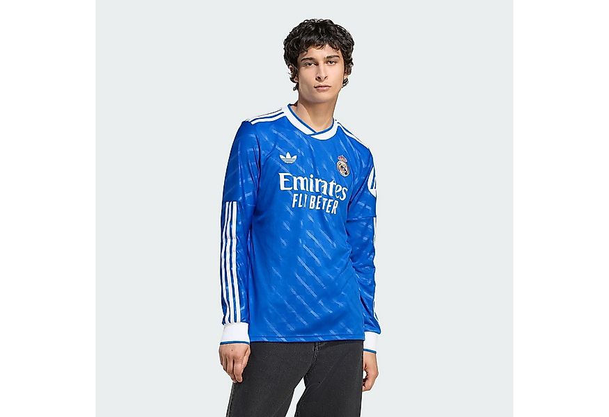 adidas Performance Fußballtrikot REAL MADRID 25/26 AUSWEICHTRIKOT, LANGÄRME günstig online kaufen