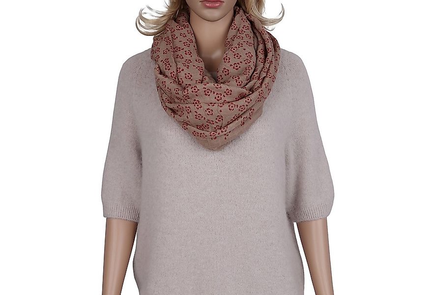 MIRROSI Loop Damen Schal Weich aus 50% Baumwolle 50% Viskose, (ca. 180x68cm günstig online kaufen