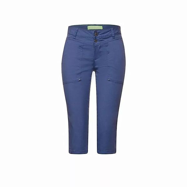 STREET ONE Shorts blau regular (1-tlg) günstig online kaufen