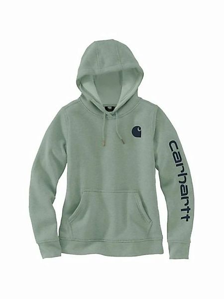 Carhartt Kapuzensweatshirt Carhartt Clarksburg Sweatshirt mint günstig online kaufen