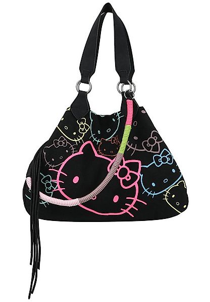 Fritzi aus Preußen Schultertasche Izzy Medium Limited Head Flocked, mit tol günstig online kaufen