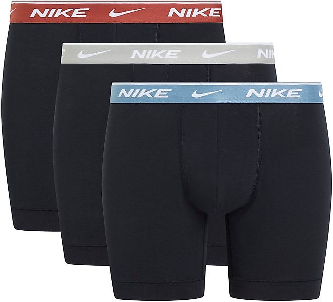 Nike Underwear Boxershorts BOXER BRIEF 3PK (Packung, 3-St., 3er) mit NIKE L günstig online kaufen