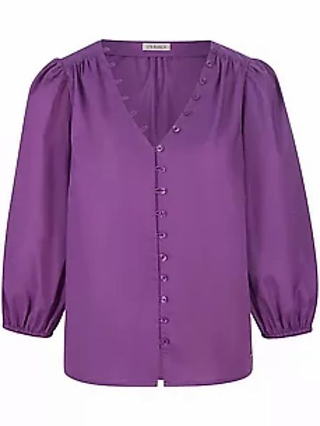 Bluse 3/4-Arm Uta Raasch lila günstig online kaufen