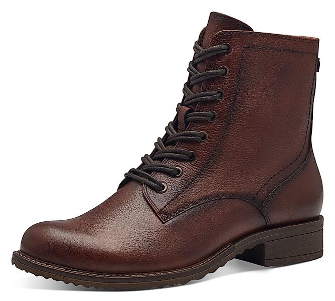 Tamaris Schnürstiefelette, Blockabsatz, Schnürboots, Busisnessschuh im günstig online kaufen