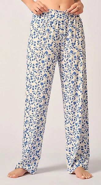 Skiny Pyjamahose Damen Schlafanzughose (1-tlg) Modisches Design günstig online kaufen